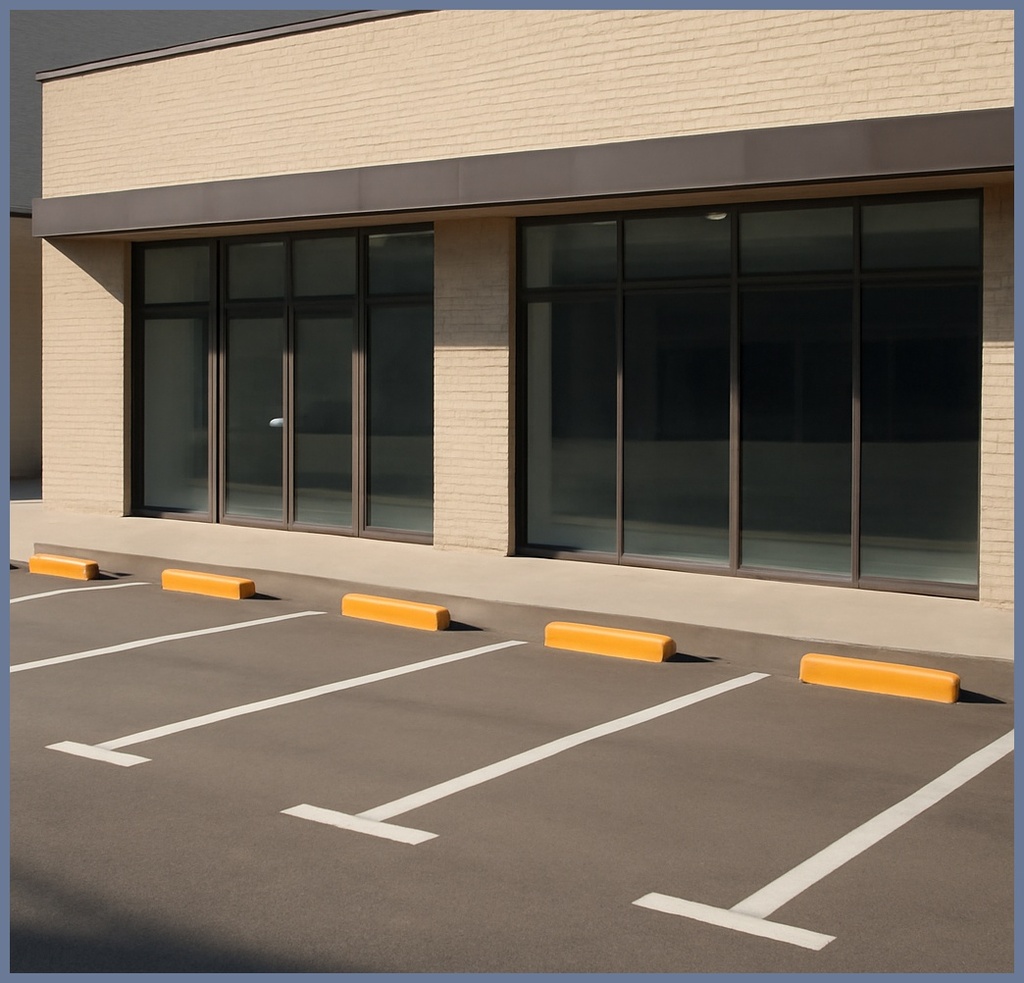 ‘주차장 스토퍼 상가’가 필요한 이유와 비용부터 추천 상품까지 한눈에 관련 이미지 1