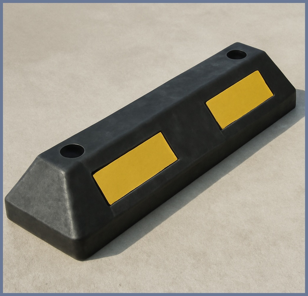 고무 주차 스토퍼, 왜 꼭 필요할까? 비용부터 최적 선택법까지 한눈에 관련 이미지 1