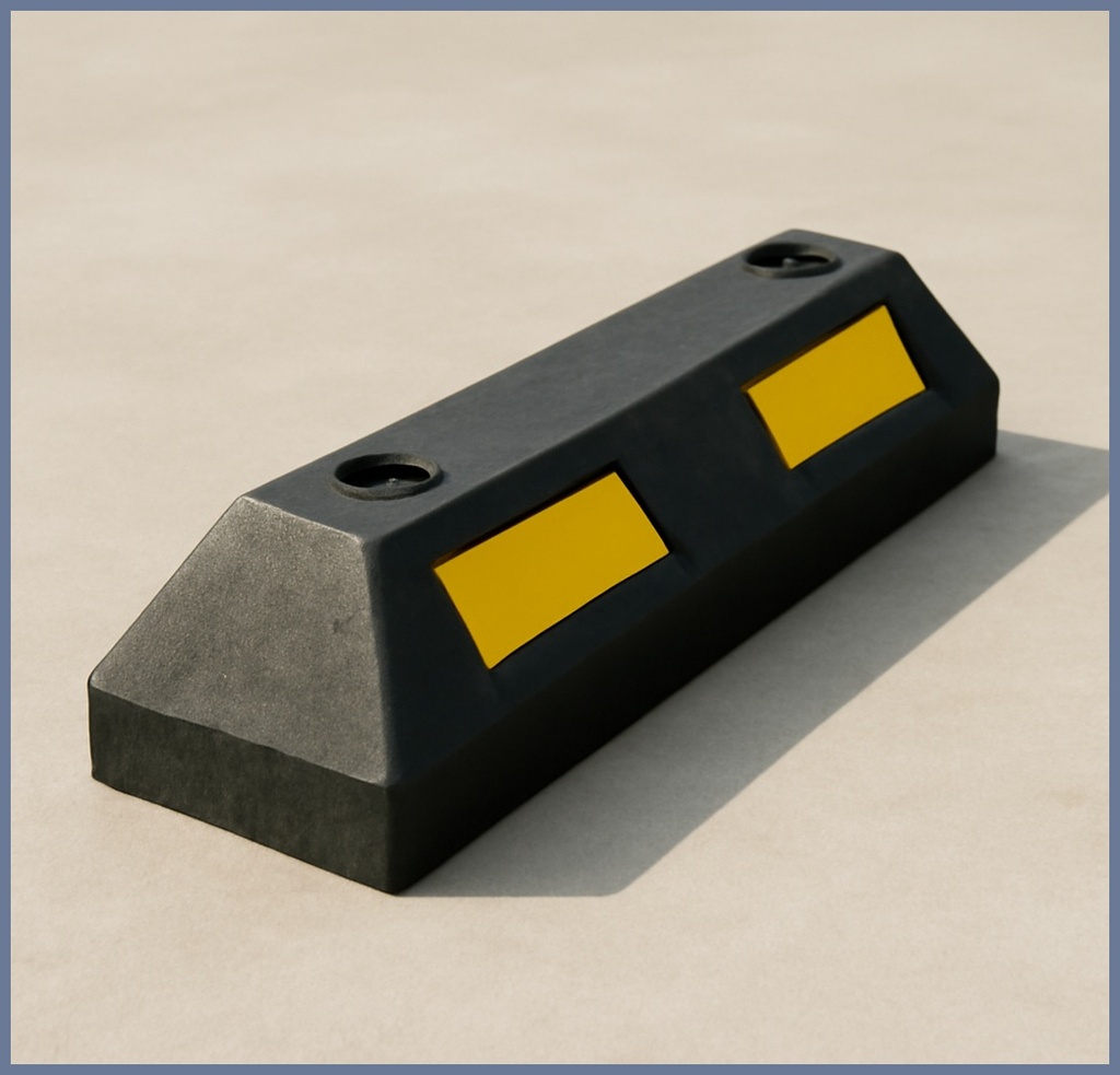 고무 주차장 스토퍼, 왜 필요한가? 비용부터 선택법까지 핵심 정보 총정리 관련 이미지 1