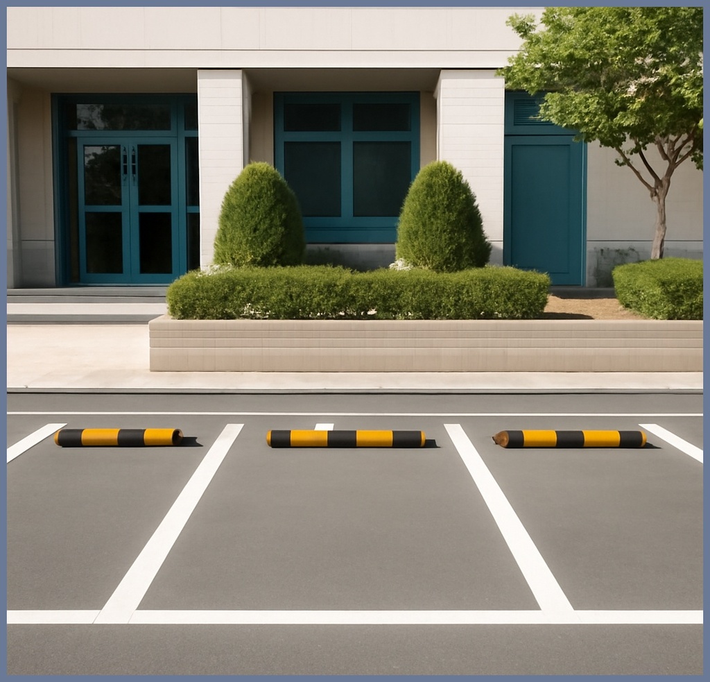 관공서 주차장 스토퍼, 설치부터 관리까지 꼭 알아야 할 필수 정보 관련 이미지 1