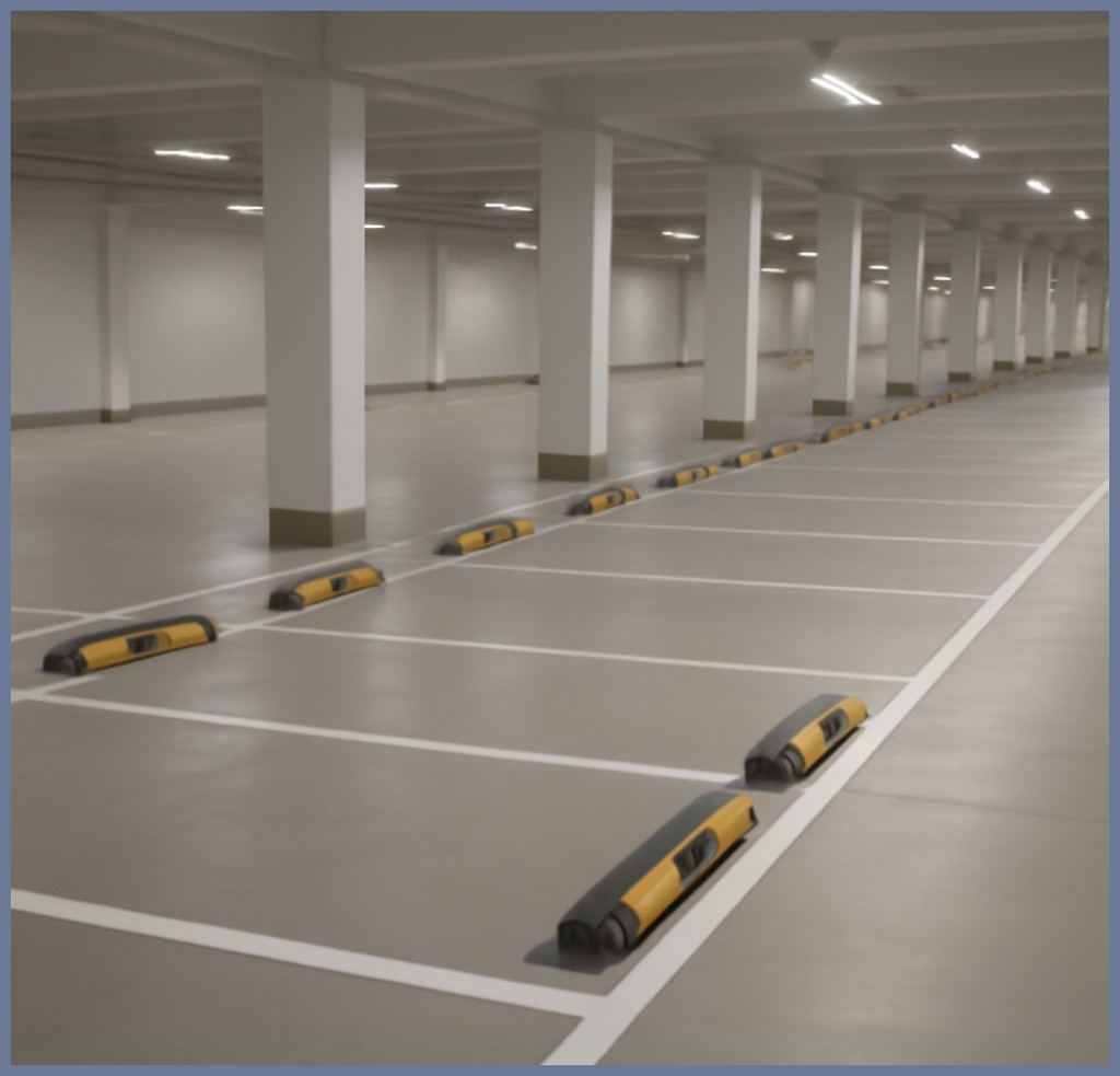 대형주차장 안전과 효율을 위한 주차장 스토퍼 선택과 활용법 관련 이미지 1