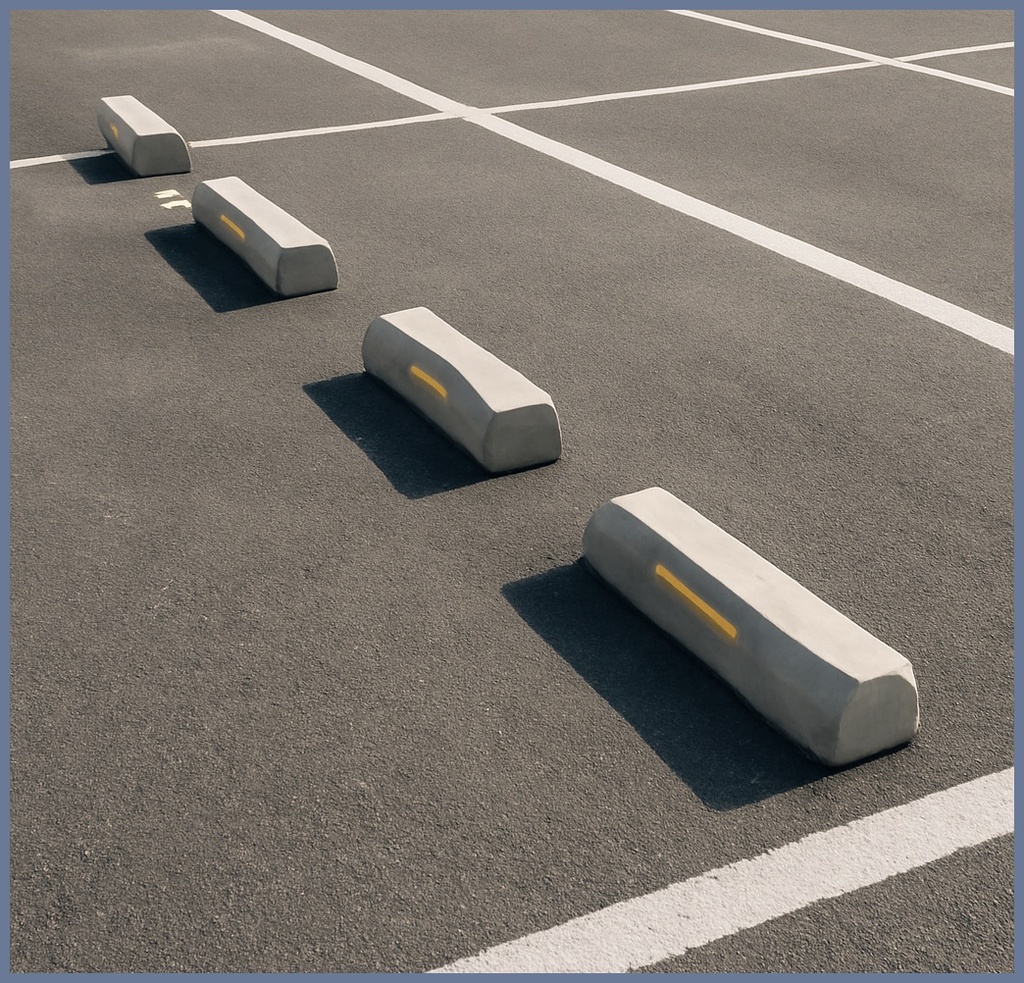 도로 주차장 스토퍼, 왜 필요한가? 안전과 효율을 위한 필수 솔루션 탐색 관련 이미지 1