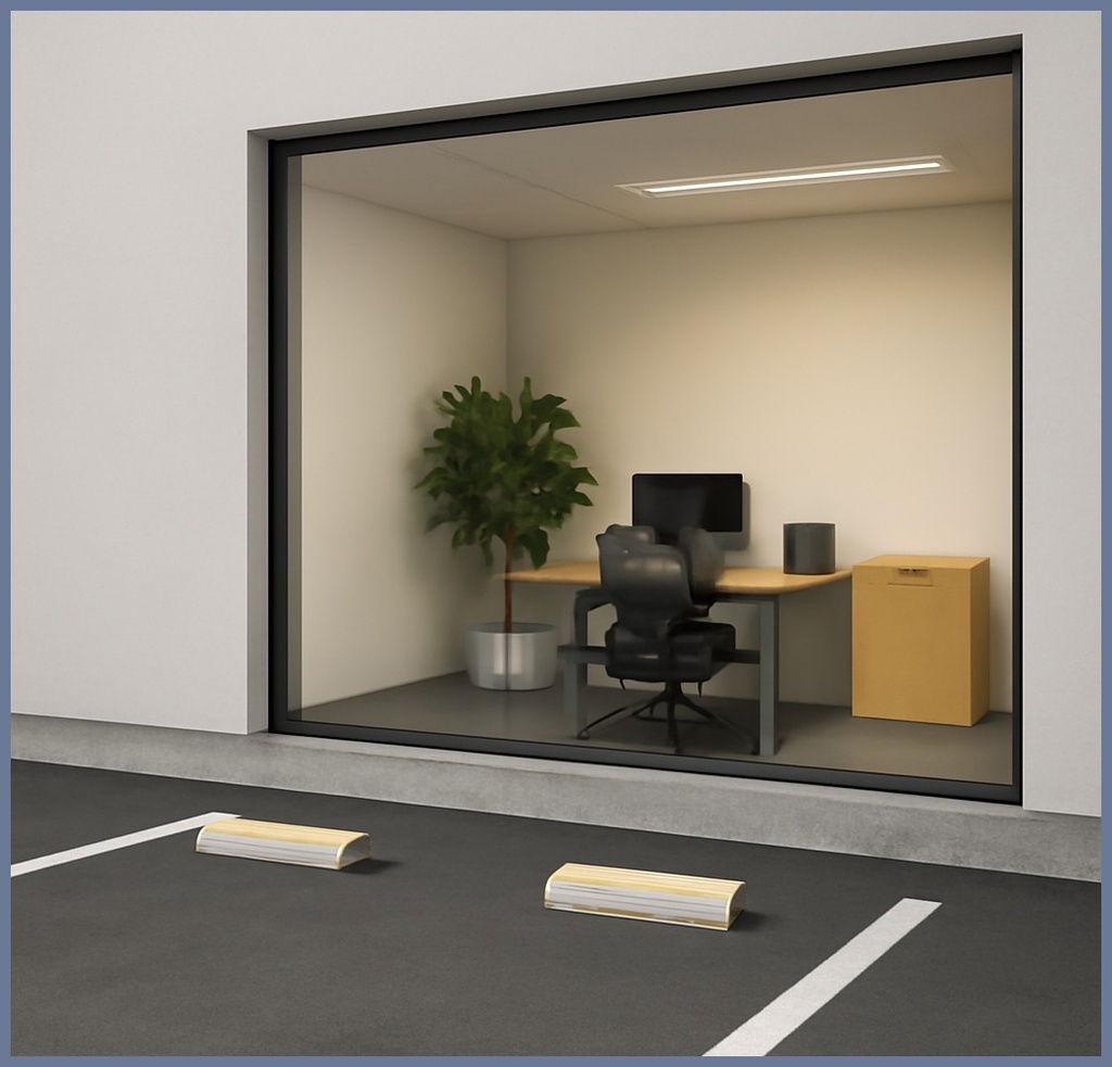 사무실 주차장 스토퍼, 왜 꼭 필요한가? 비용부터 설치 팁까지 한눈에 관련 이미지 1