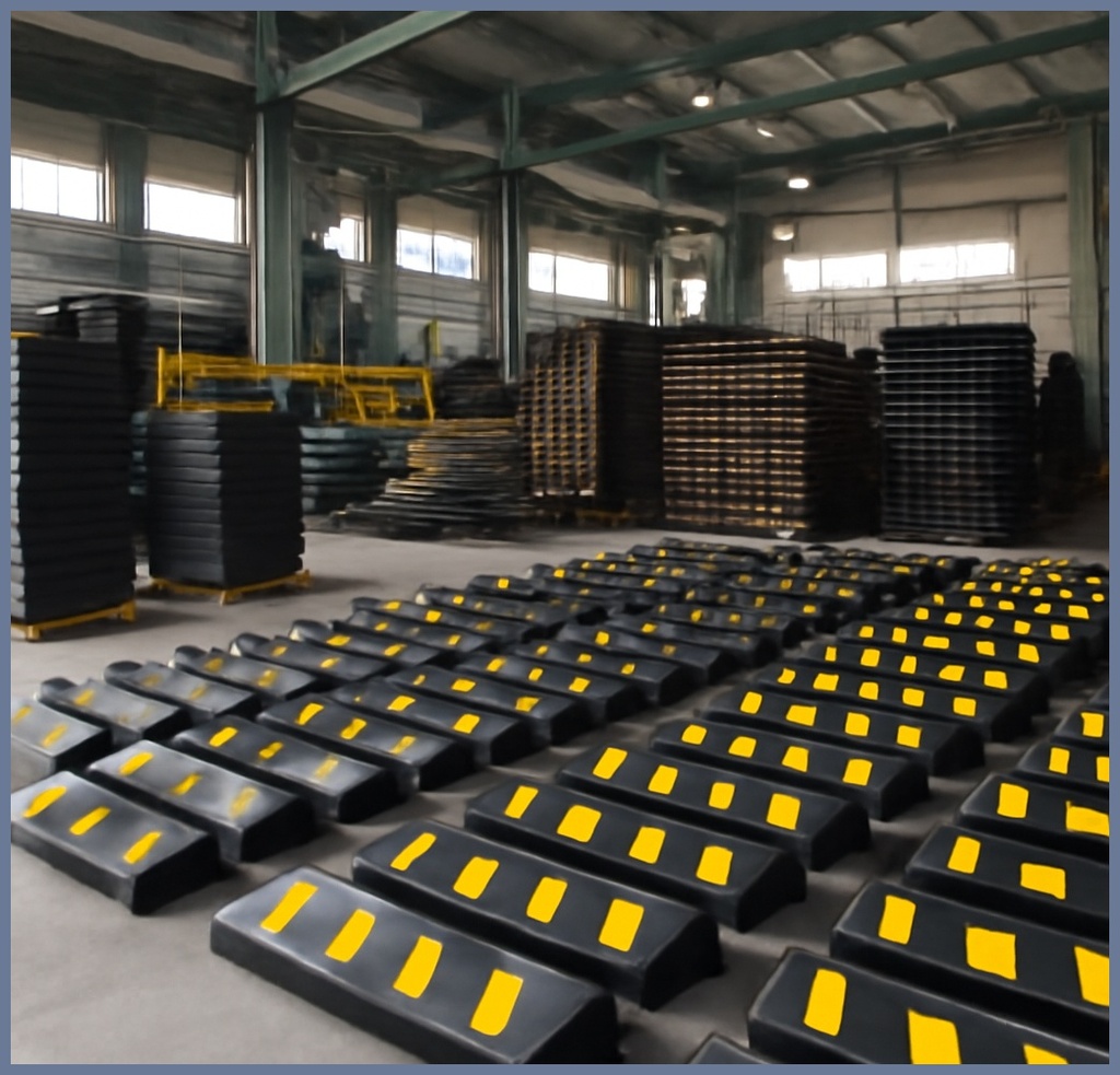 왜 ‘주차장 스토퍼 공장’을 찾는가? 비용부터 설치 팁, 장마 대비까지 한눈에 관련 이미지 1