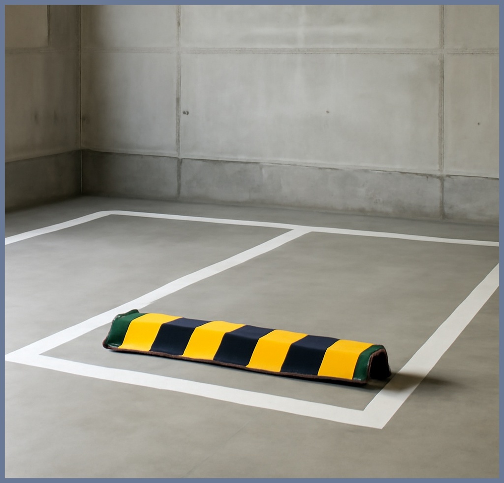 왜 '주차장 경계대'를 찾을까? 비용부터 설치 팁까지 꼭 알아야 할 핵심 정보 관련 이미지 1