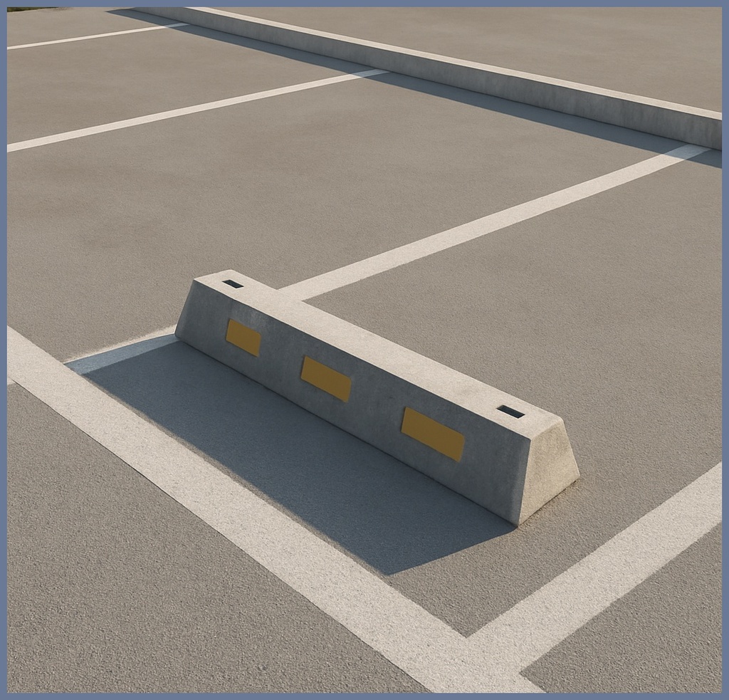 왜 주차장 멈춤블록이 꼭 필요한가? 설치 비용부터 추천 상품까지 최신 가이드 관련 이미지 1