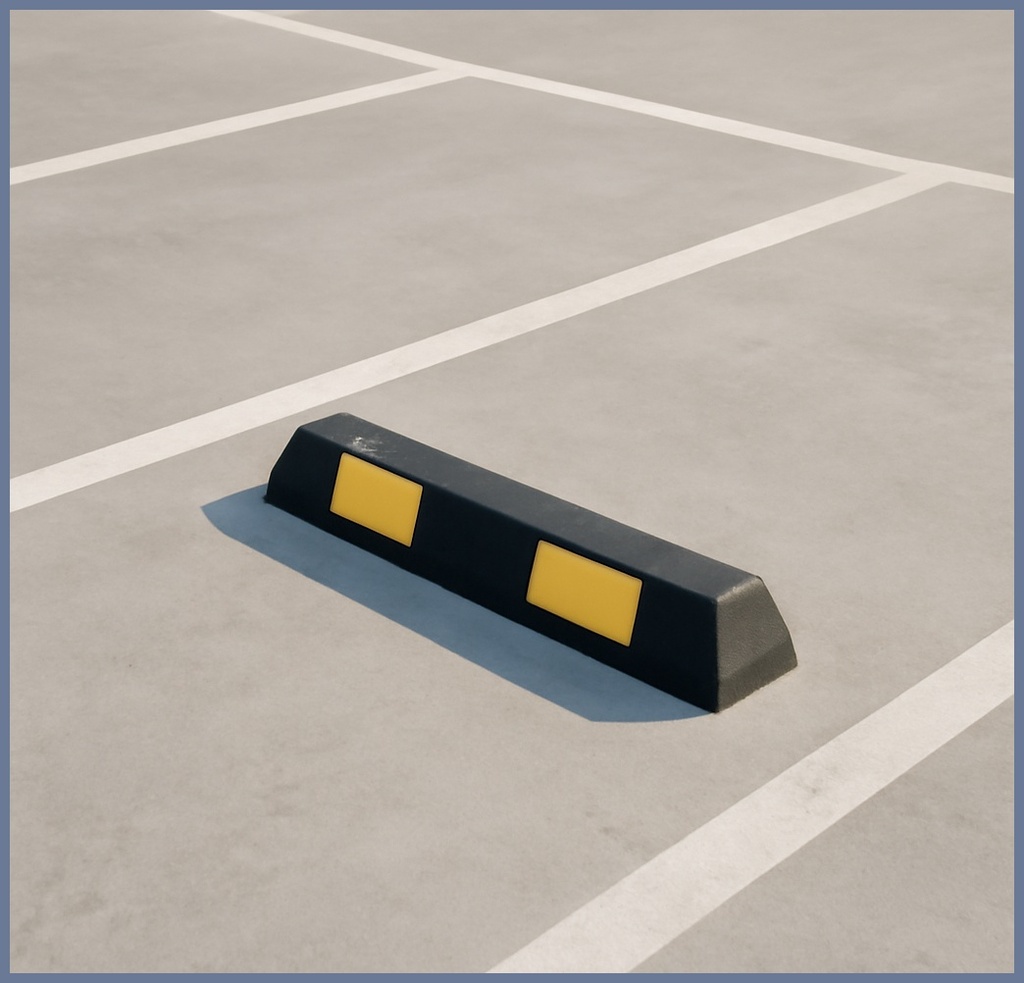 왜 '주차장 바퀴 스토퍼'를 찾을까? 안전과 편리성을 위한 필수 아이템 가이드 관련 이미지 1