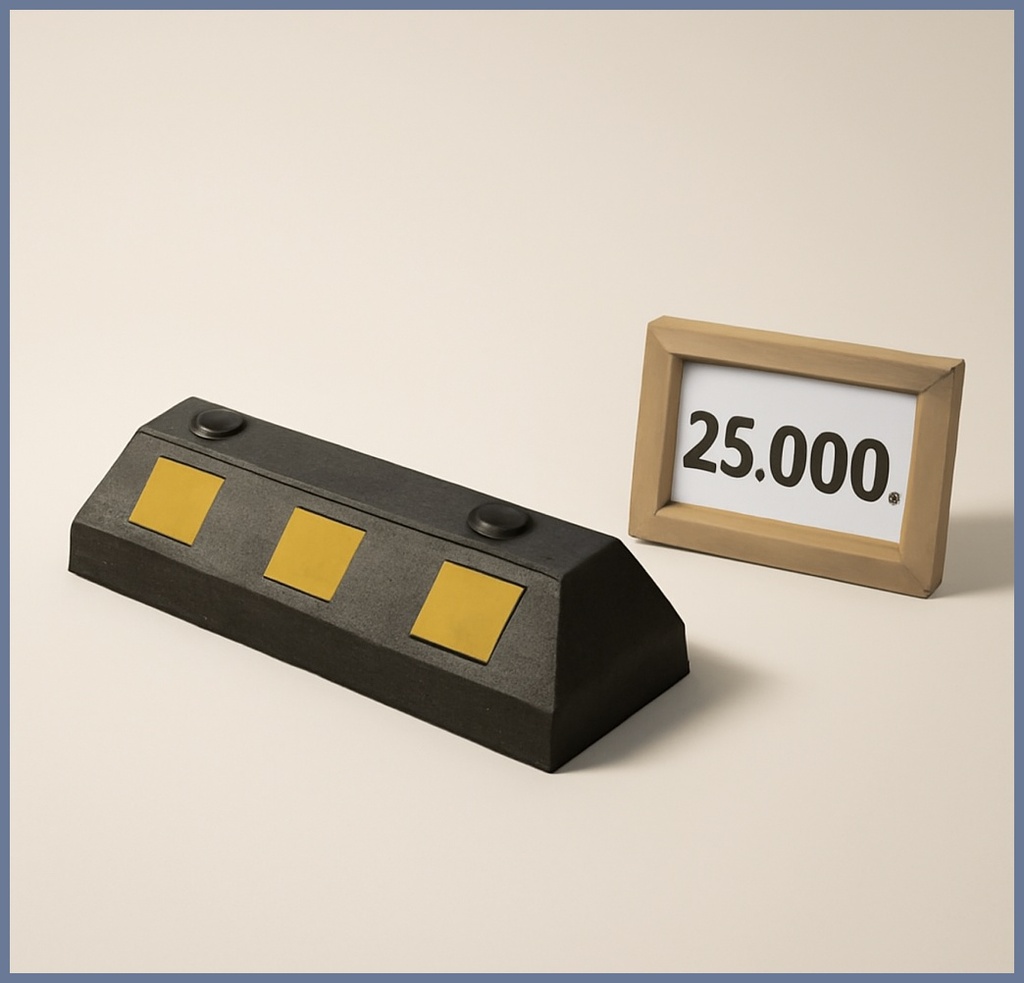 왜 '주차장 스토퍼 가격'이 중요한가? 비용부터 최적 선택까지 핵심 정보 관련 이미지 1