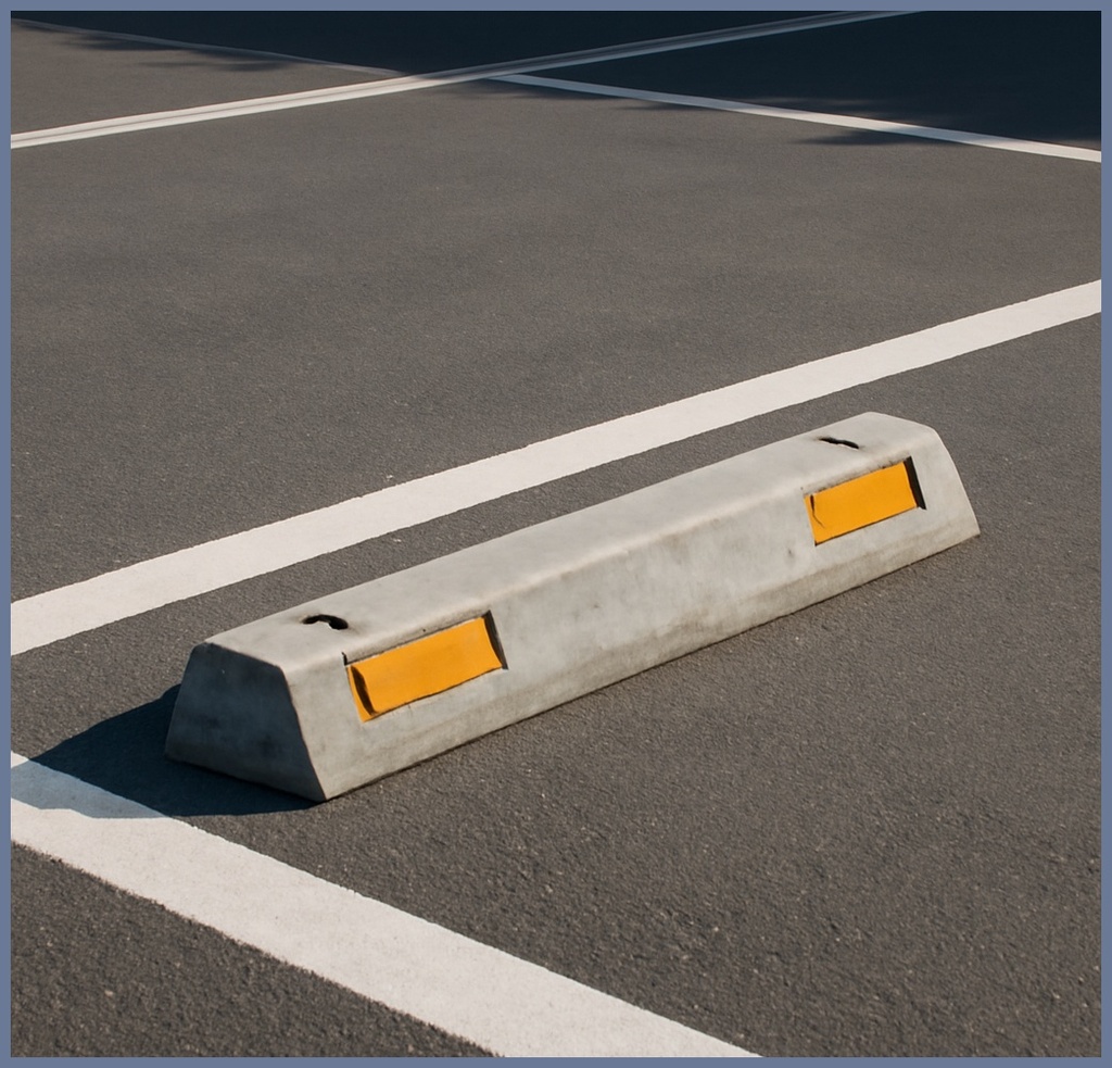 왜 '주차장 스토퍼 견고'를 찾을까? 안전과 비용을 모두 잡는 핵심 포인트 관련 이미지 1