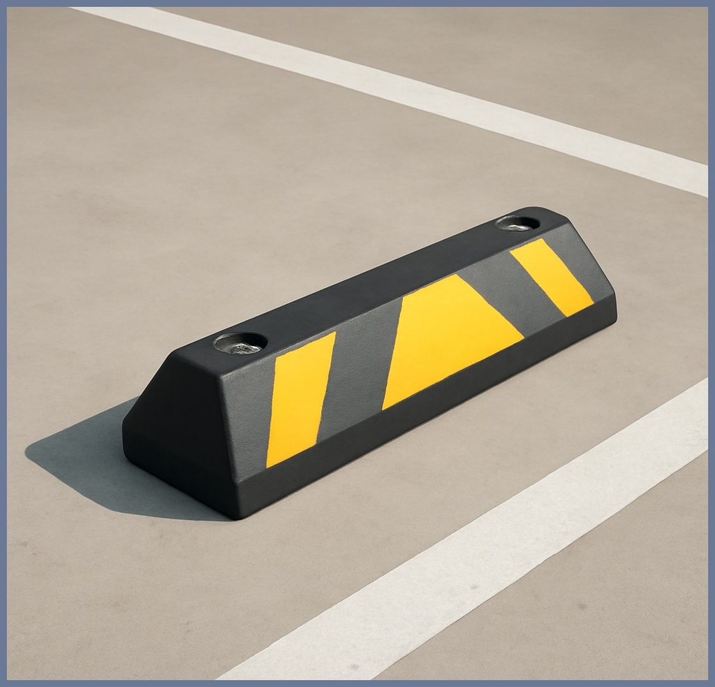 왜 '주차장 스토퍼 견고한' 제품을 찾는가? 안전과 내구성의 핵심 이유 관련 이미지 1