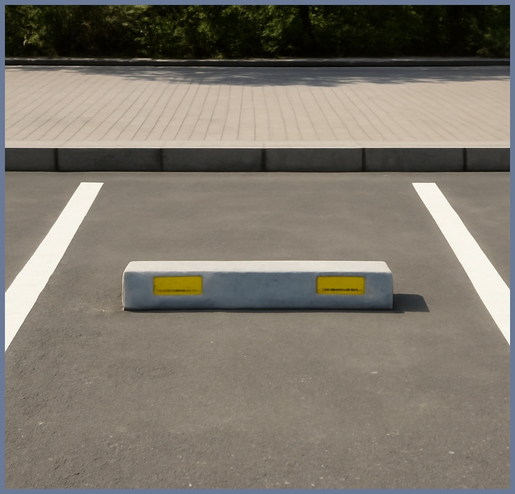 왜 '주차장 스토퍼 공공시설'이 필요한가? 안전과 효율성 중심의 핵심 정보 관련 이미지 1