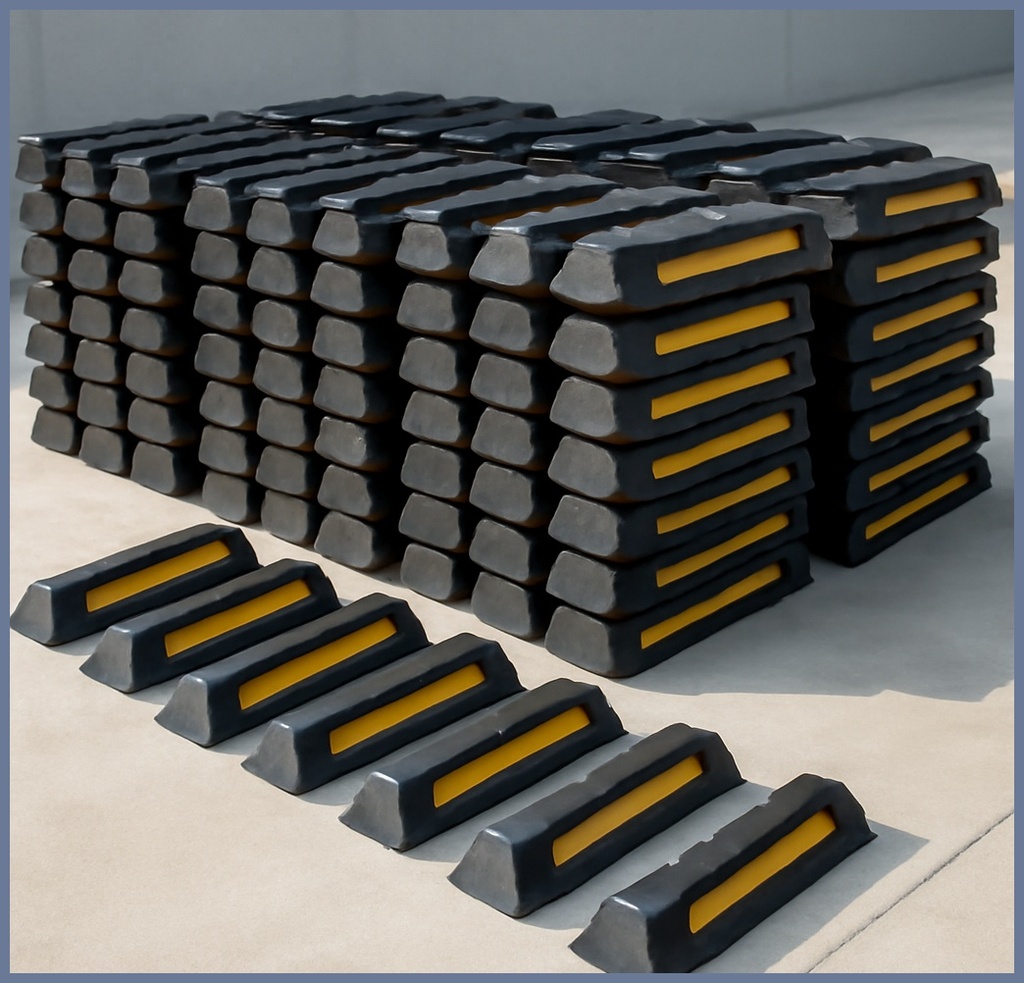 왜 '주차장 스토퍼 대량구매'를 고민하는가? 비용과 활용부터 추천 상품까지 관련 이미지 1