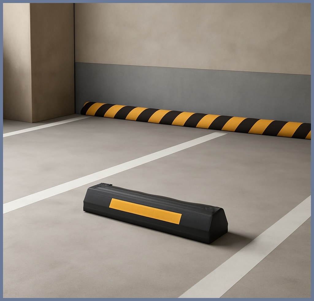 왜 '주차장 스토퍼 방진'이 중요한가? 안정성과 내구성의 핵심 이유 관련 이미지 1