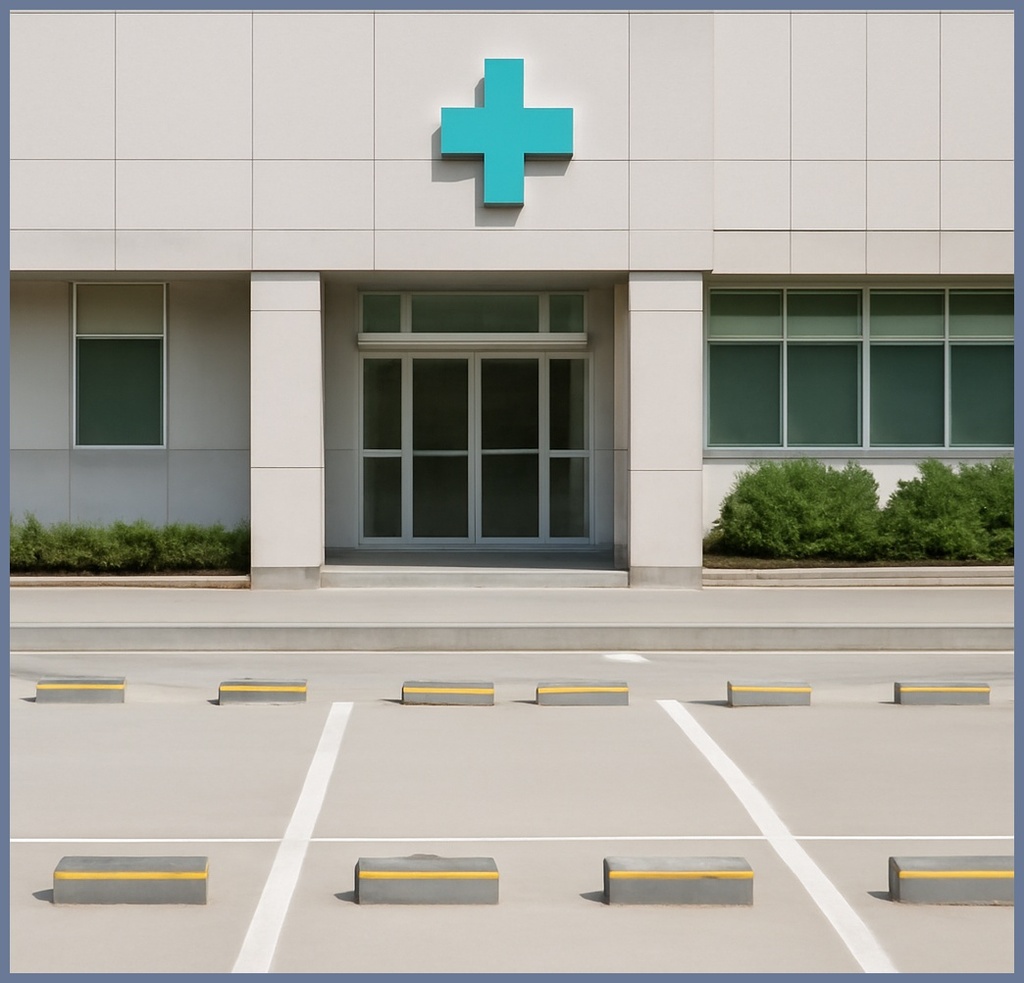 왜 '주차장 스토퍼 병원'을 찾을까? 안전과 효율을 위한 필수 정보 관련 이미지 1