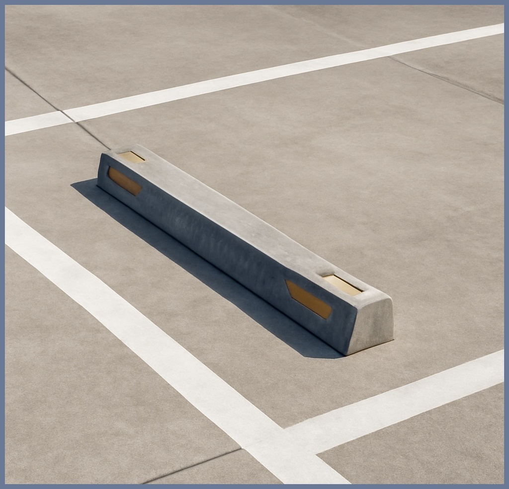 왜 ‘주차장 스토퍼 블록’을 찾을까? 안전과 효율을 고려한 최적의 선택법