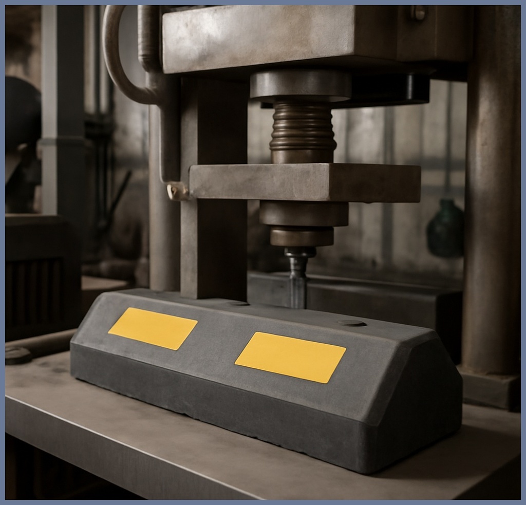 왜 '주차장 스토퍼 제조'를 찾는가? 비용부터 선택법까지 모든 궁금증 해결 관련 이미지 1