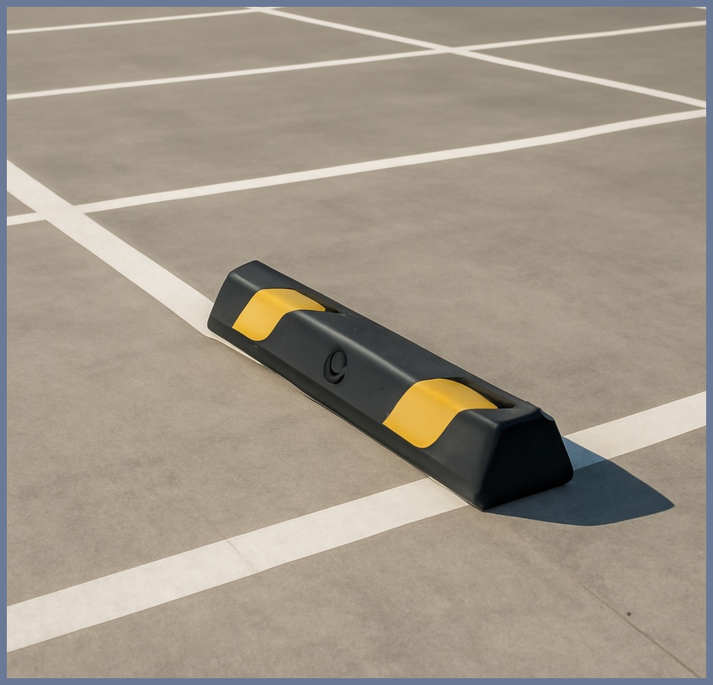 왜 ‘주차장 스토퍼 주차경계’가 필수인지, 비용과 설치 노하우까지 알아보기