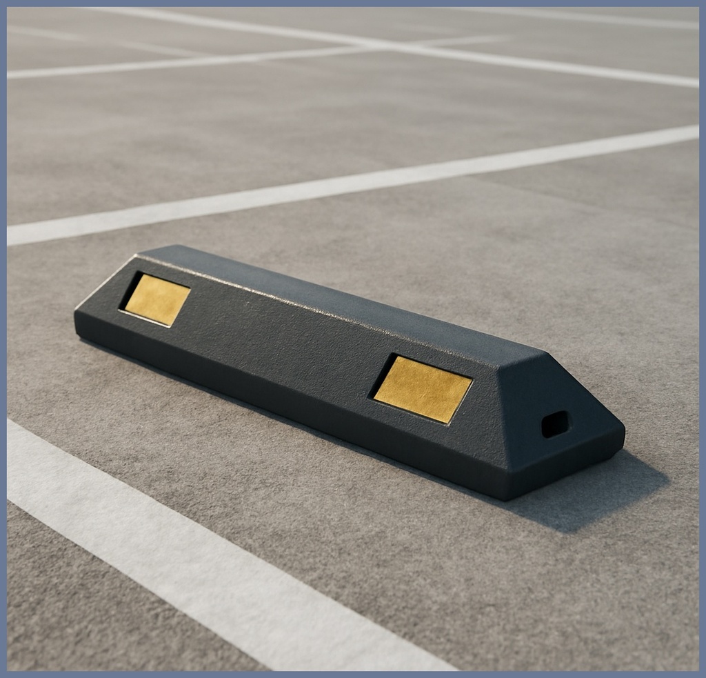 왜 주차장 스토퍼 주차장용이 필수인가? 비용부터 추천 제품까지 한눈에 관련 이미지 1