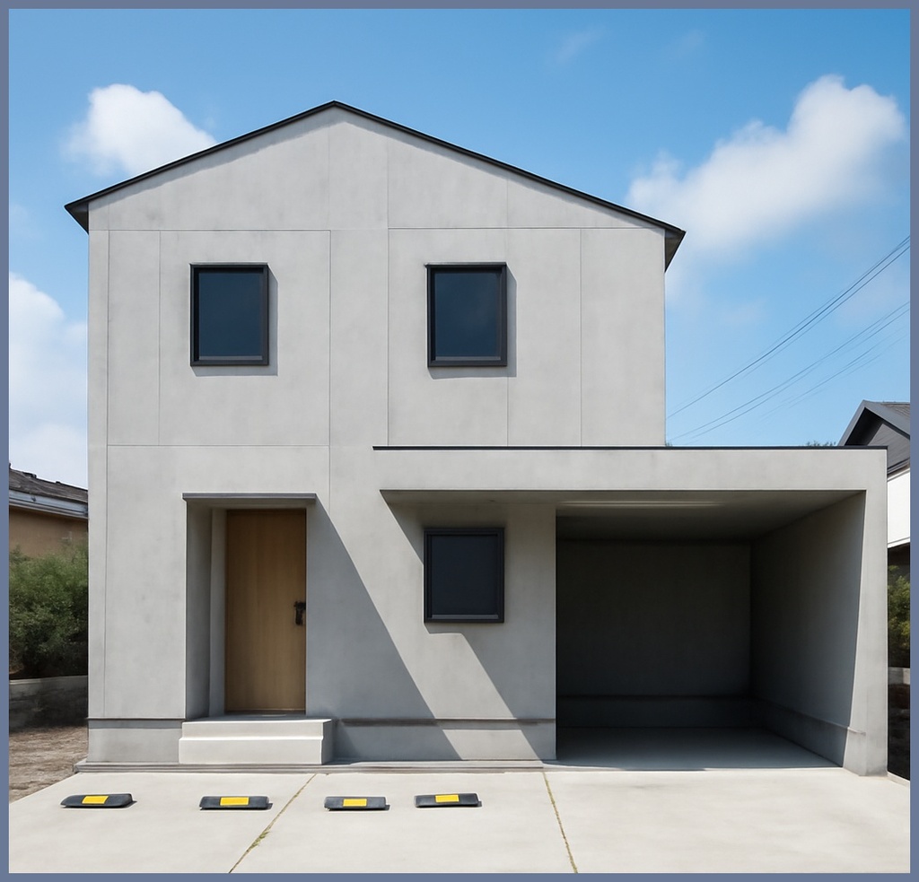 왜 '주차장 스토퍼 주택'이 필요한가? 주택 주차 공간 관리 핵심 포인트 관련 이미지 1