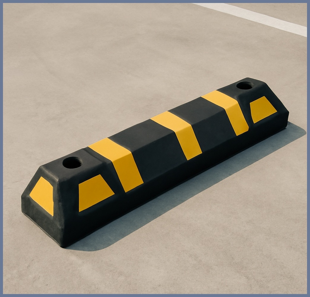 왜 '주차장 스토퍼 추천'을 검색할까? 설치 전 꼭 알아야 할 핵심 정보와 실속 제품 가이드 관련 이미지 1