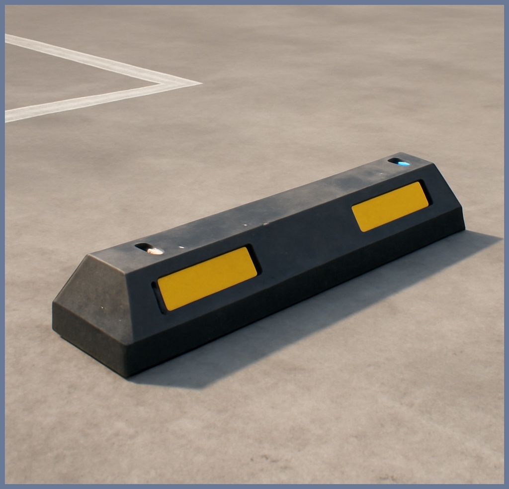 왜 '주차장 스토퍼 튼튼한' 제품을 찾는가? 안전과 내구성의 핵심 포인트 관련 이미지 1