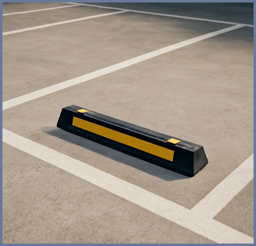 왜 주차장 스토퍼 필요할까? 주차 안전과 효율성을 위한 필수 아이템 관련 이미지 1