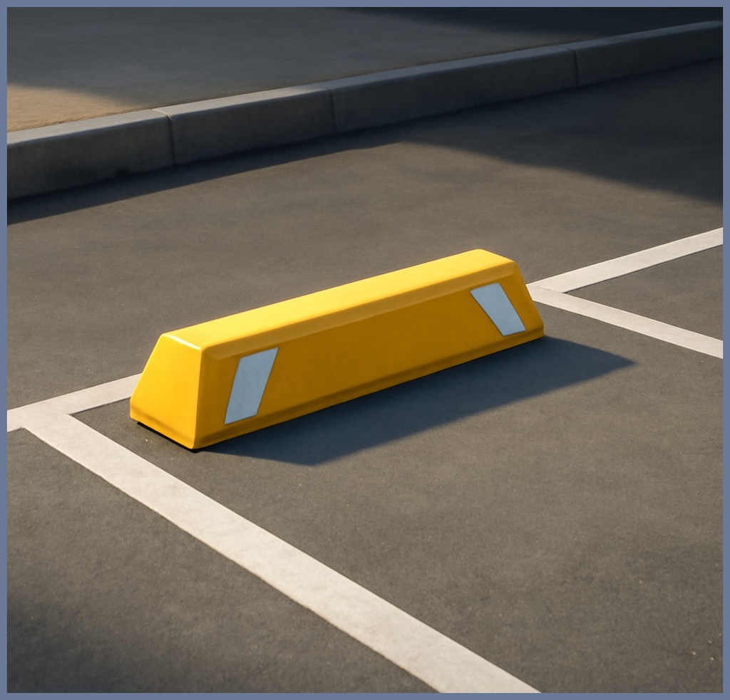 왜 '주차장 스토퍼 효과'를 주목하는가? 실용성과 안전성의 필수조건 관련 이미지 1