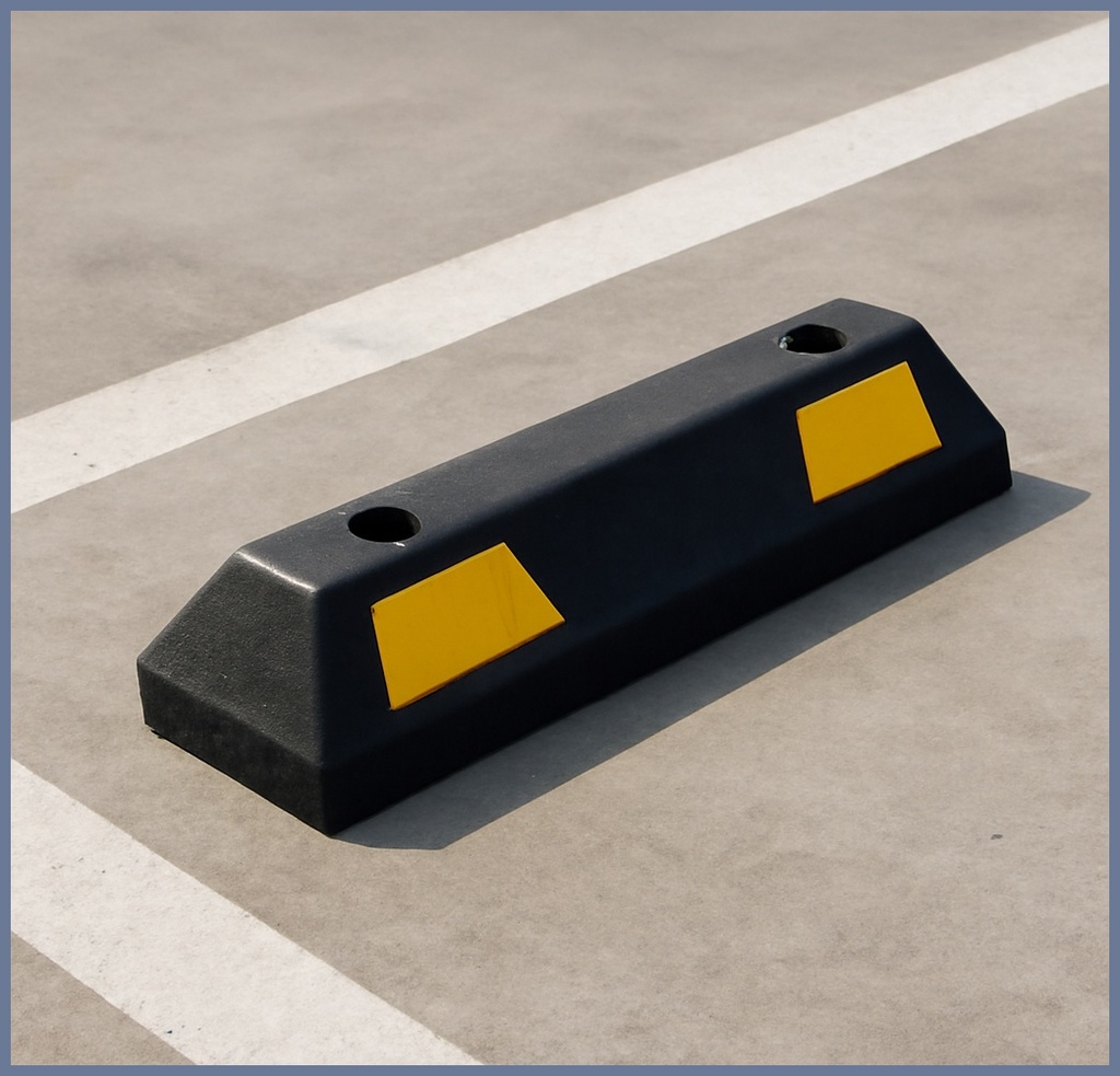 왜 ‘주차장 안전스톱퍼’가 필수인가? 안전과 효율을 위한 핵심 선택 기준