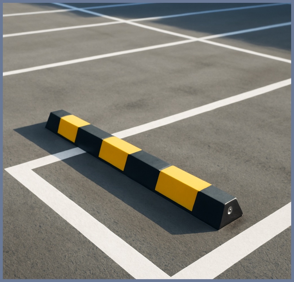 왜 '주차장 정지턱'을 검색할까? 설치 비용부터 최적 제품 추천까지 한눈에 관련 이미지 1