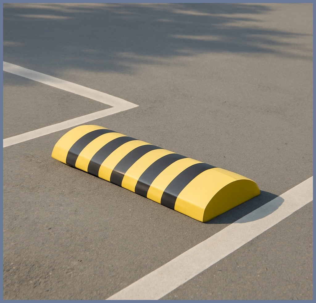 왜 차량 바퀴정지턱이 필요할까? 주차 안전과 공간 관리의 핵심 포인트 관련 이미지 1