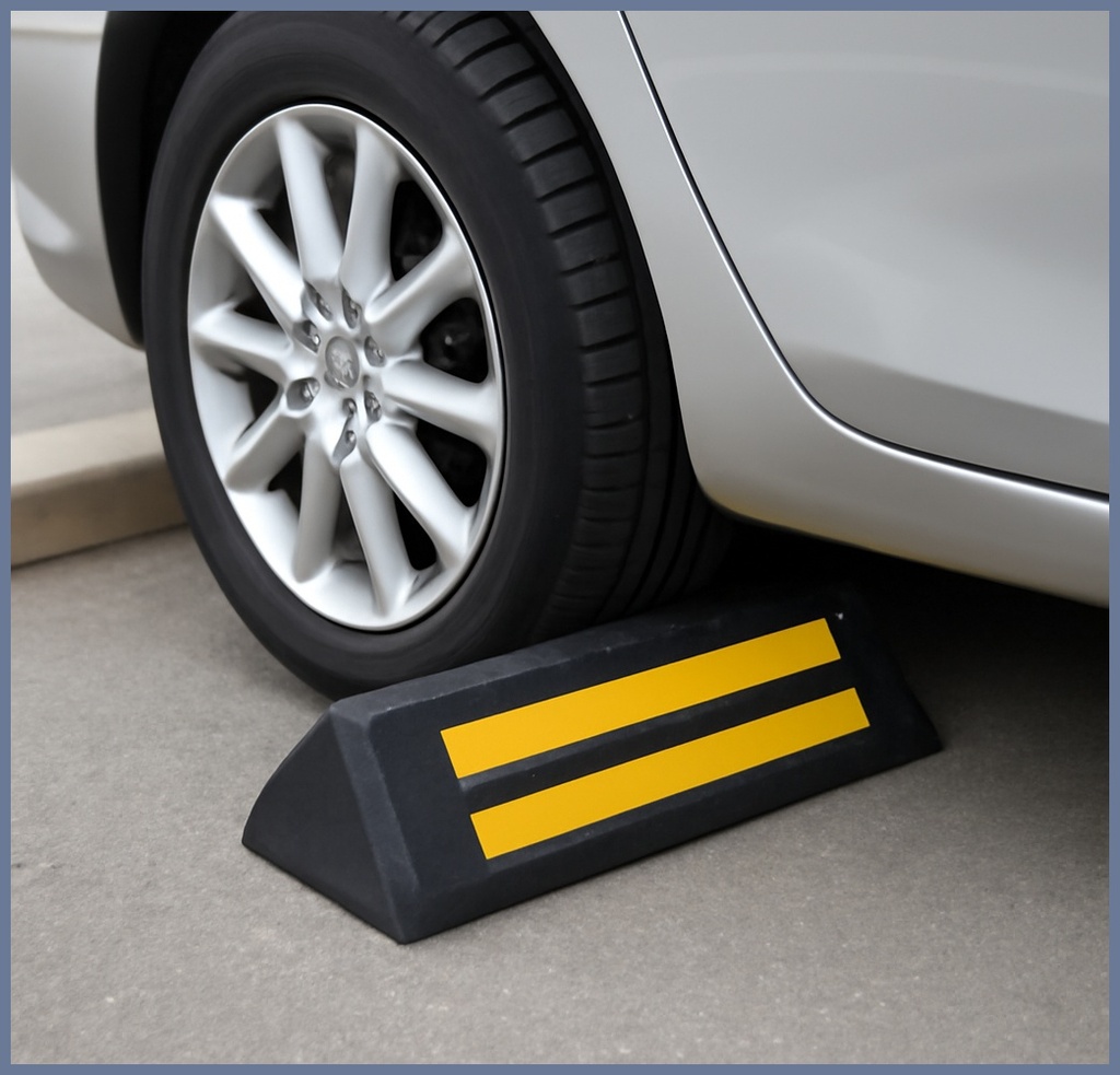 왜 '차량 스토퍼'가 필요한가? 주차 안전과 효율을 위한 필수 아이템 관련 이미지 1