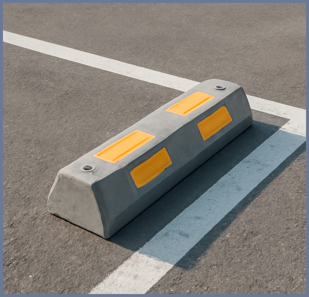 주차 스토퍼, 주차 공간 안전과 효율을 높이는 핵심 솔루션을 찾는 이유 관련 이미지 1