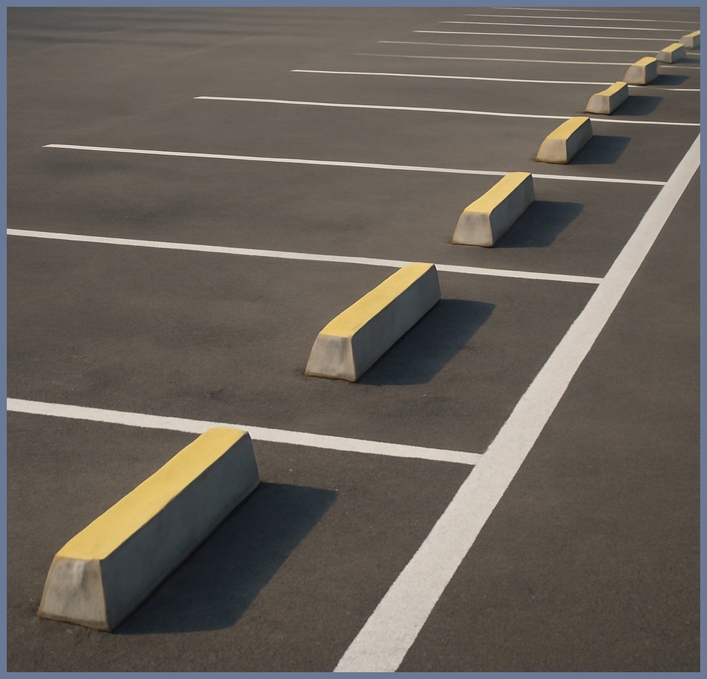 주차장 경계턱, 안전과 효율을 동시에! 설치 비용부터 선택 기준까지 한눈에 관련 이미지 1