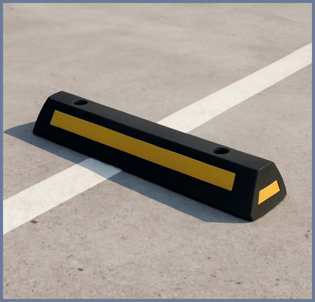 주차장 고무턱, 왜 필요할까? 설치 비용부터 추천 제품까지 꼼꼼 가이드 관련 이미지 1