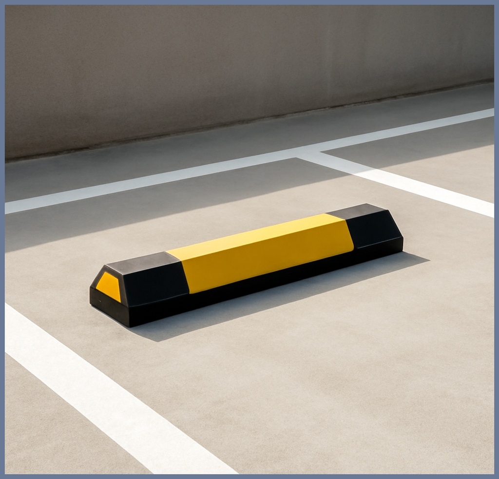 주차장 고정스톱퍼, 안전과 편의를 위한 필수 선택 이유와 최적의 제품 추천 관련 이미지 1