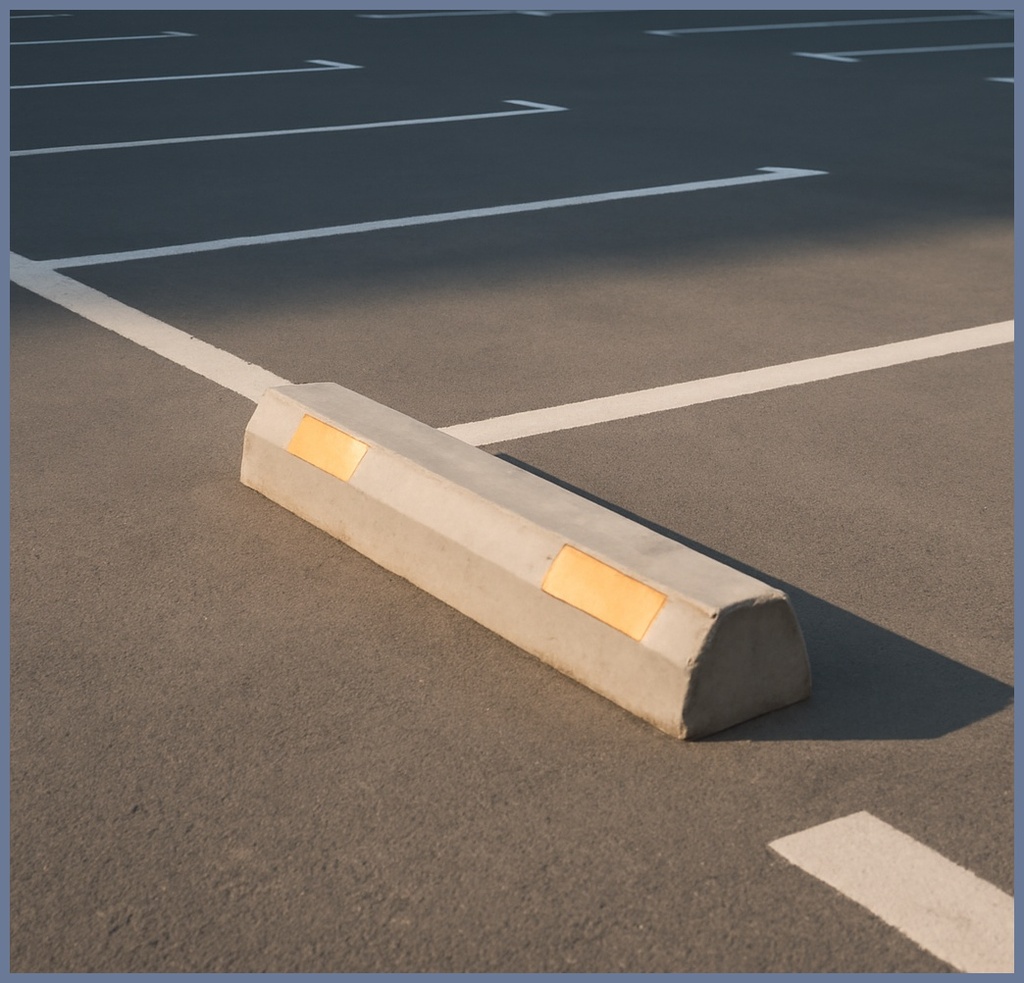 주차장 고정턱, 왜 꼭 필요할까? 비용부터 선택법까지 한눈에 관련 이미지 1