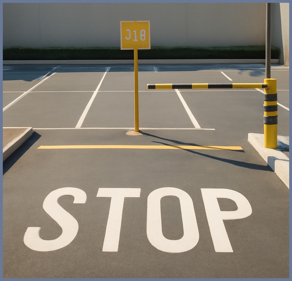 주차장 멈춤스톱이 필요한 이유와 ML8 차량 주차스토퍼 추천 가이드