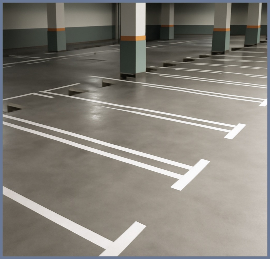 주차장 바닥바, 왜 신경 써야 할까? 비용부터 관리까지 핵심 정보 총정리 관련 이미지 1