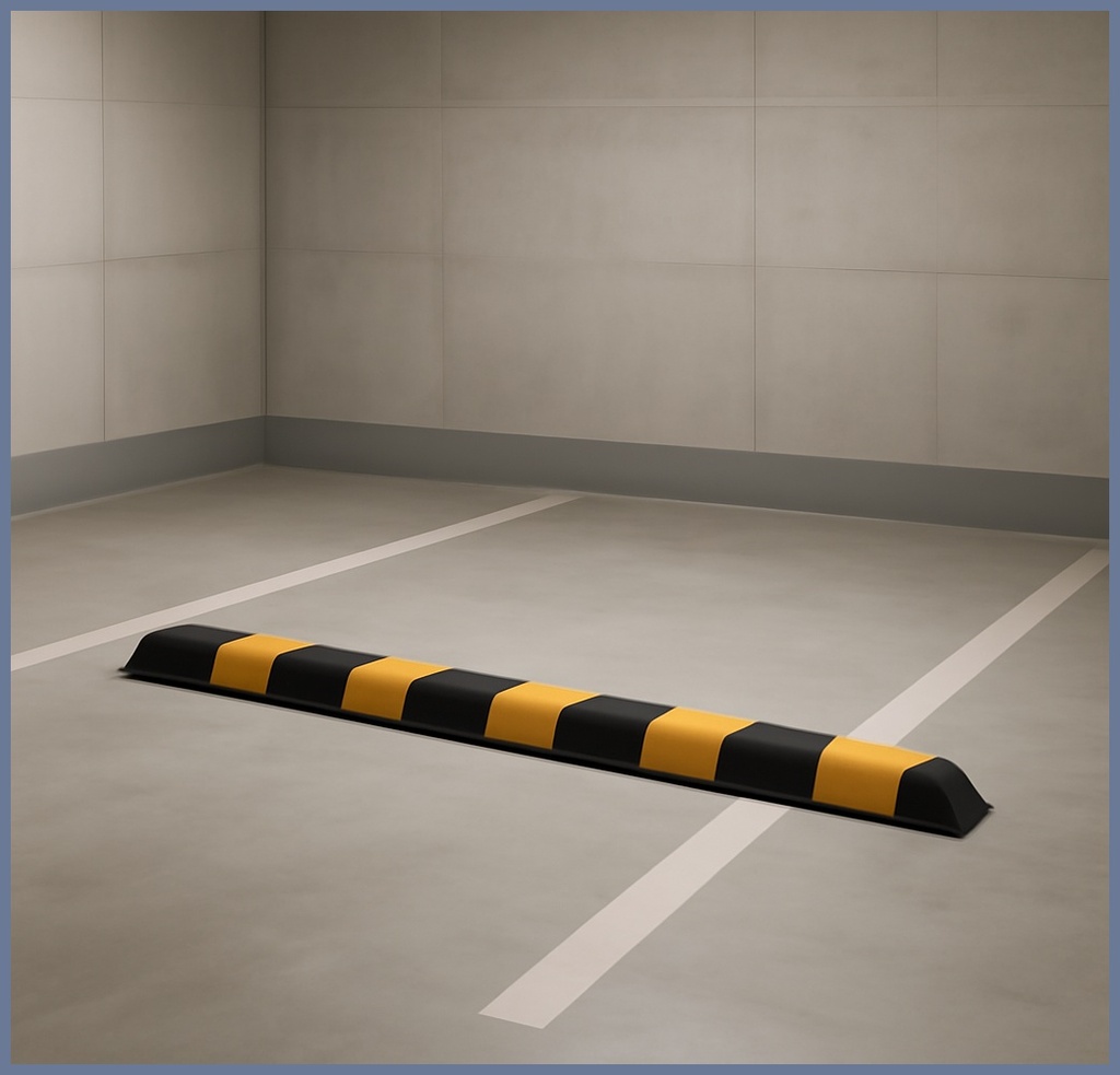 주차장 바닥턱, 왜 중요할까? 비용부터 설치 팁까지 꼭 알아야 할 핵심 정보 관련 이미지 1