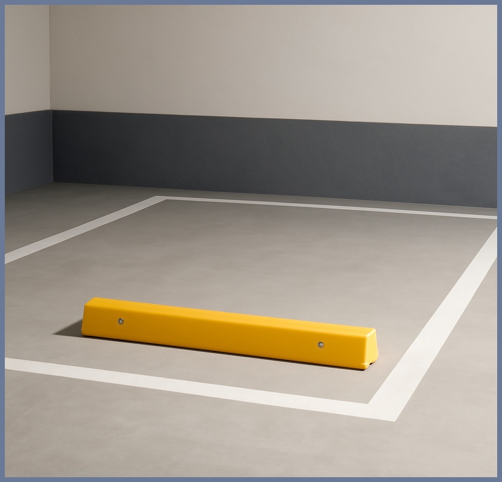 주차장 바퀴가드가 꼭 필요한 이유와 비용부터 최적의 선택법까지 관련 이미지 1