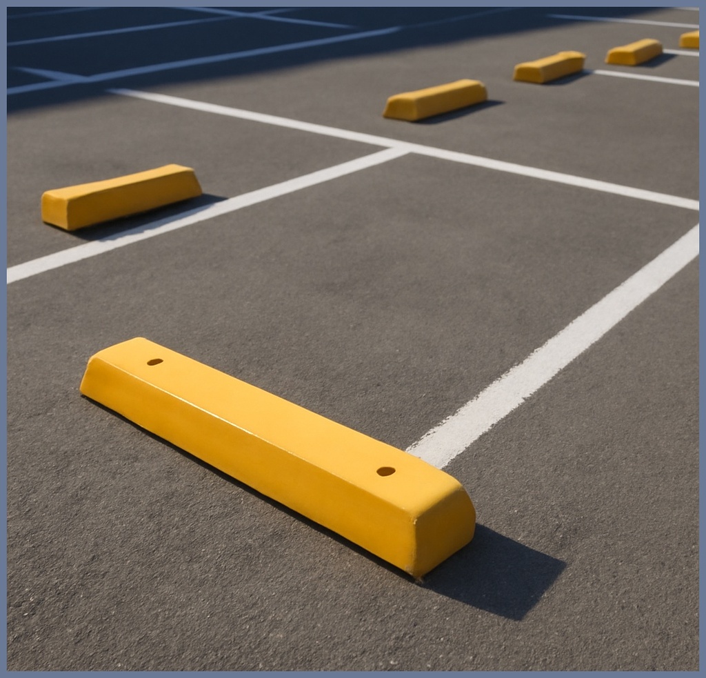 주차장 방지턱, 비용부터 설치 후 관리까지 꼭 알아야 할 핵심 정보 관련 이미지 1