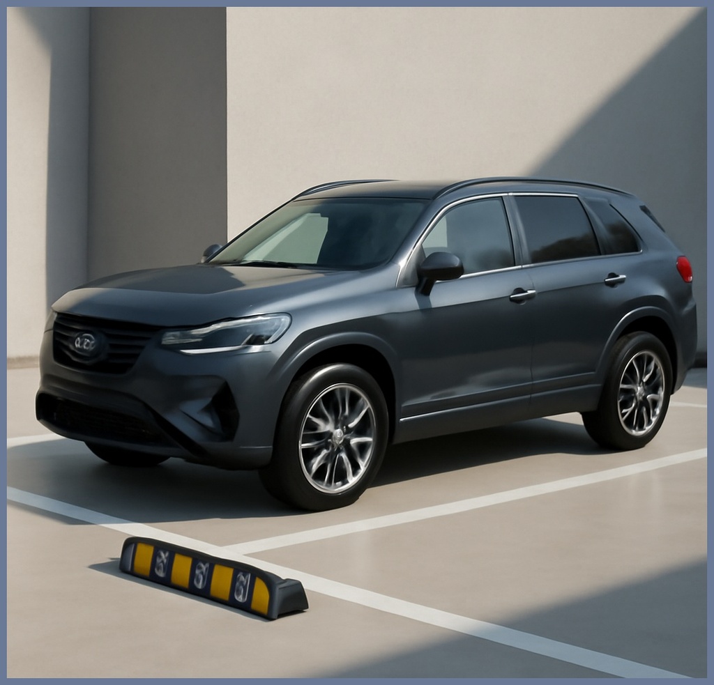 주차장 스토퍼 SUV, 안전한 주차를 위한 필수 솔루션과 최신 리모컨 볼라드 장치 추천 관련 이미지 1