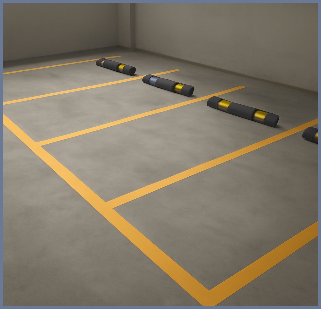 주차장 스토퍼 구획선, 왜 필요한가? 비용부터 설치 팁까지 한눈에 관련 이미지 1