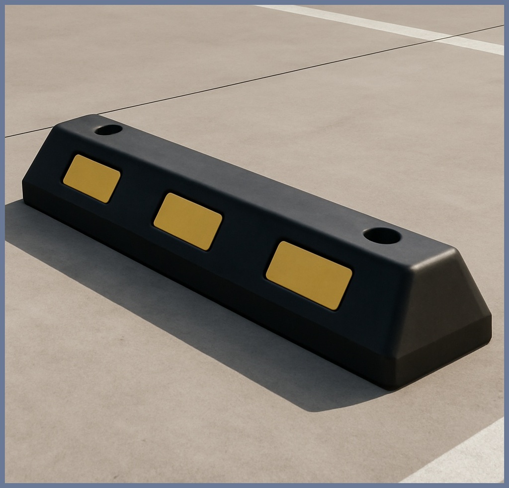 주차장 스토퍼 대형, 왜 꼭 필요한지부터 최적의 선택법까지 알아보기 관련 이미지 1