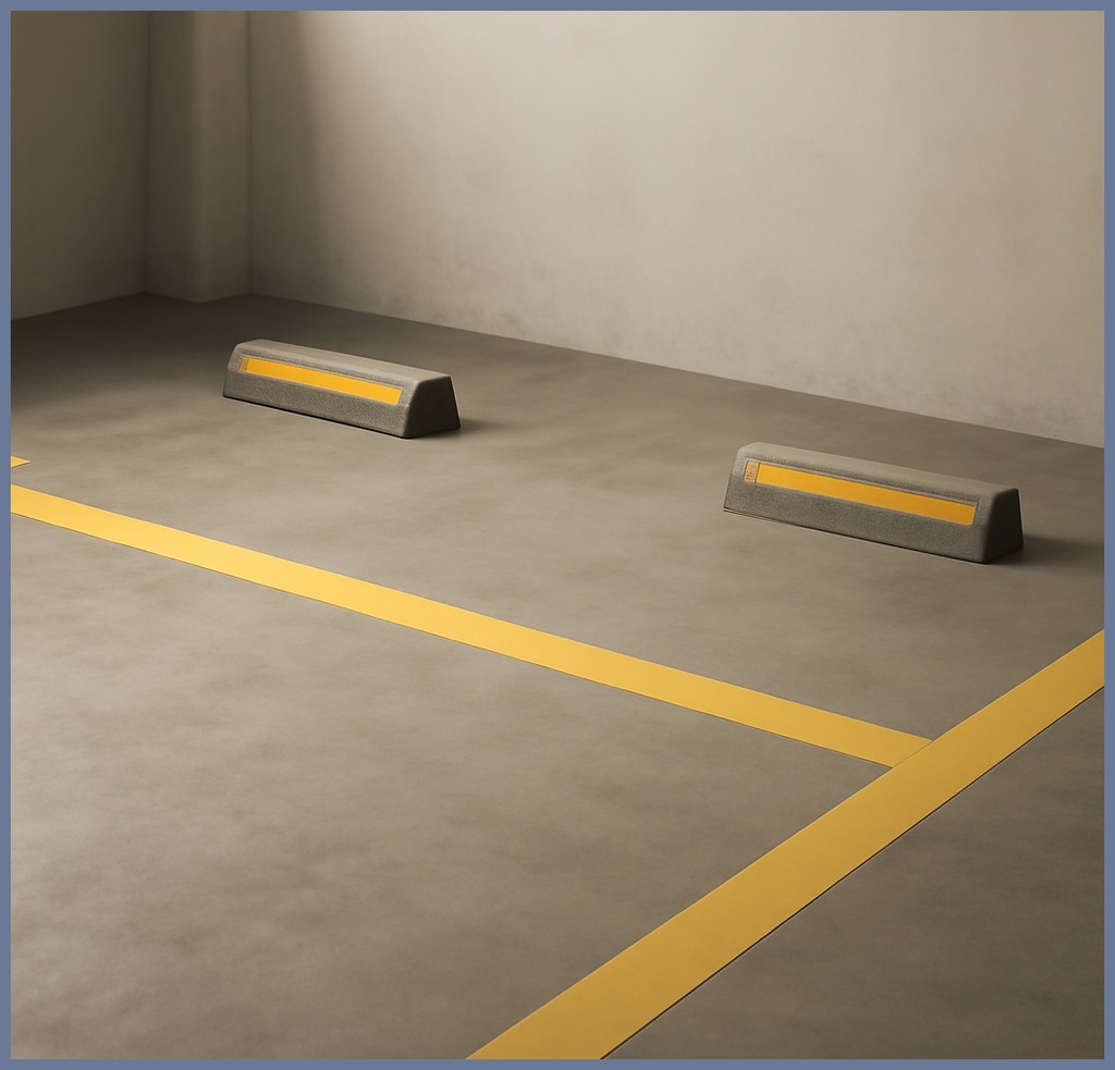 주차장 스토퍼 라인, 왜 꼭 필요한가? 비용부터 설치법까지 꼼꼼히 살펴보는 이유 관련 이미지 1