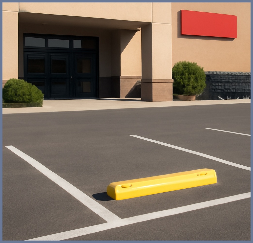 주차장 스토퍼 마트, 비용과 선택부터 최신 충돌방지 솔루션까지 꼭 알아야 할 모든 정보 관련 이미지 1