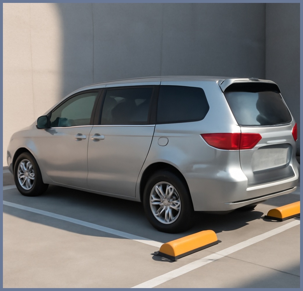 주차장 스토퍼 미니밴, 내 차량 안전과 편의를 위한 필수 아이템 이유 관련 이미지 1