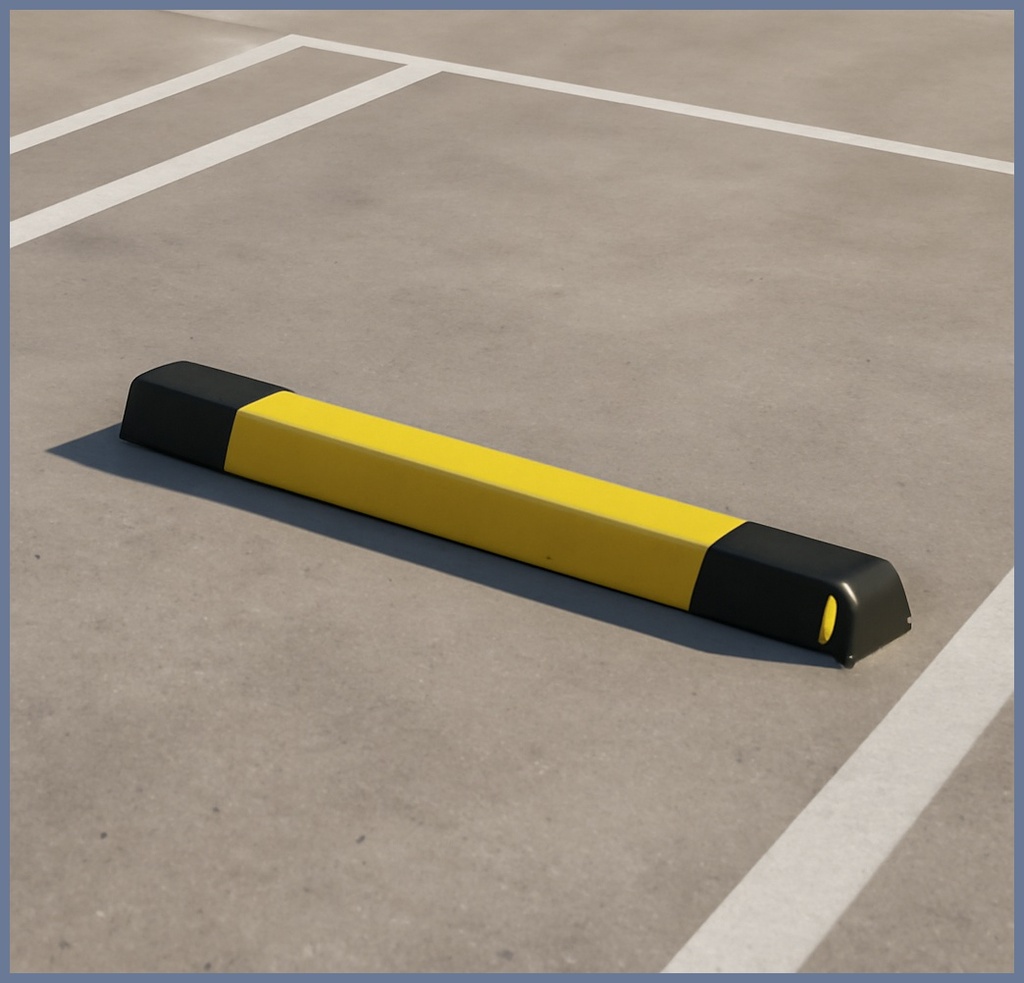 주차장 스토퍼 바, 왜 꼭 필요한가? 비용부터 설치까지 꼼꼼하게 알려드립니다 관련 이미지 1