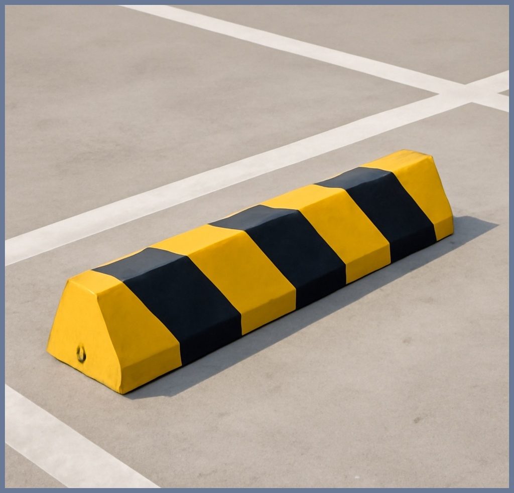 주차장 스토퍼 바퀴, 왜 꼭 필요한가? 비용부터 선택법까지 핵심 정보 총정리