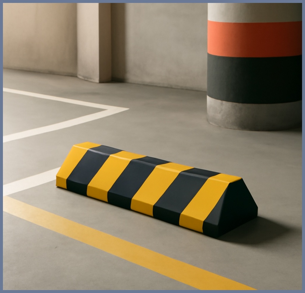 주차장 스토퍼 방염, 왜 반드시 확인해야 할까? 안전과 내구성의 핵심 요소 집중 분석 관련 이미지 1